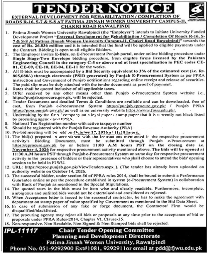 Tender Document