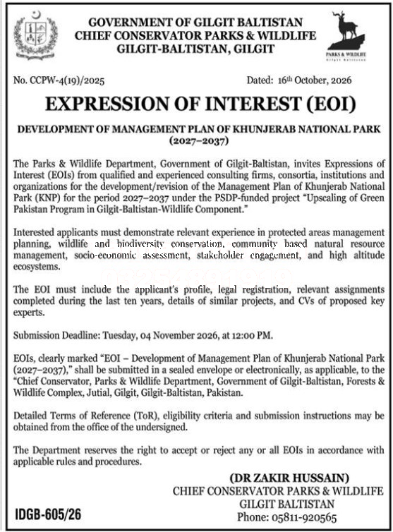 Tender Document