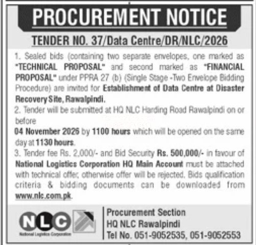 Tender Document