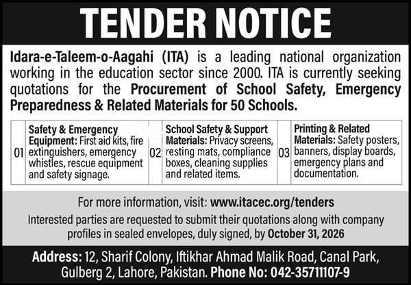 Tender Document