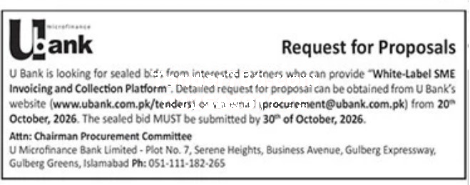 Tender Document