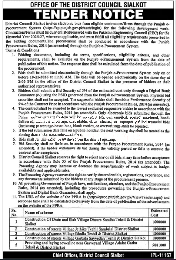 Tender Document