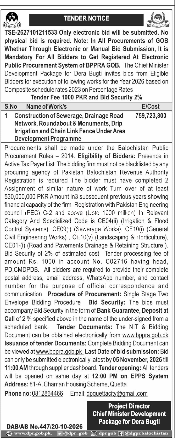 Tender Document