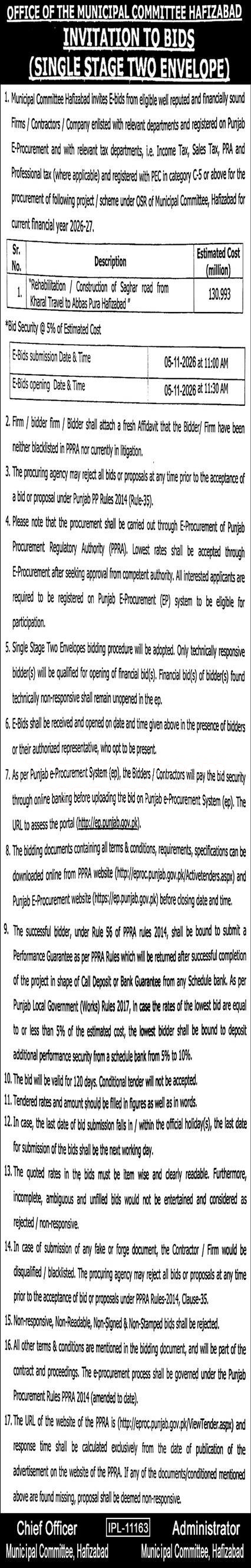 Tender Document