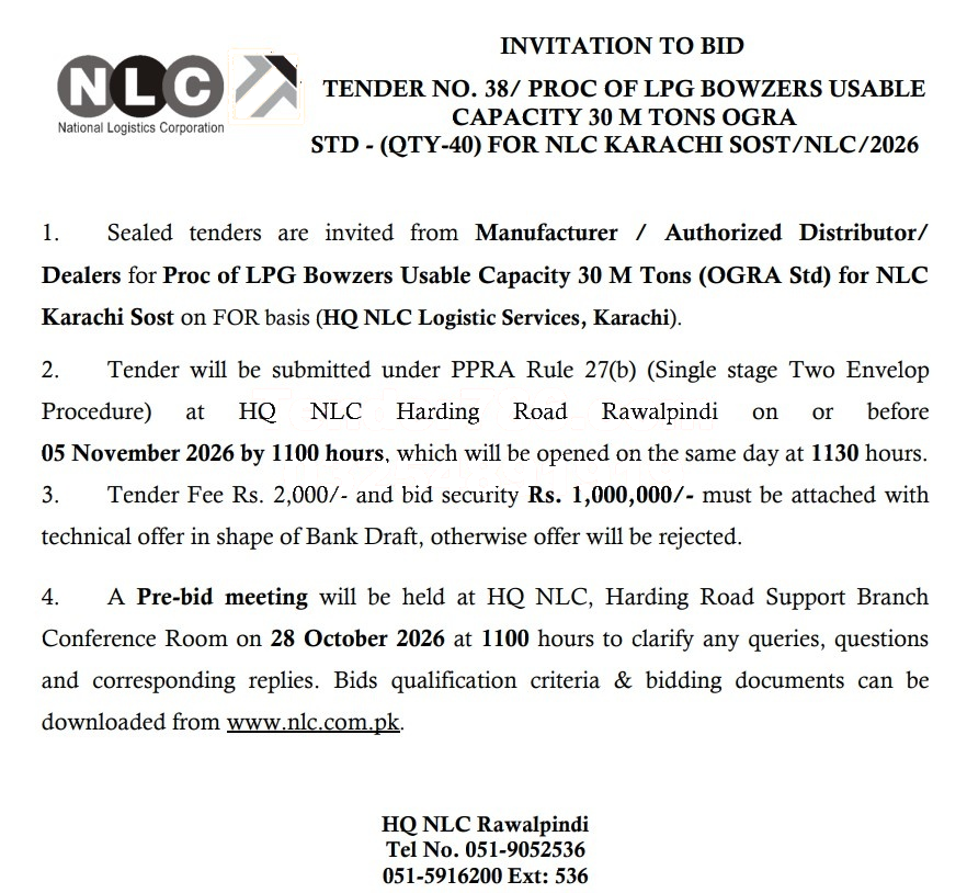 Tender Document