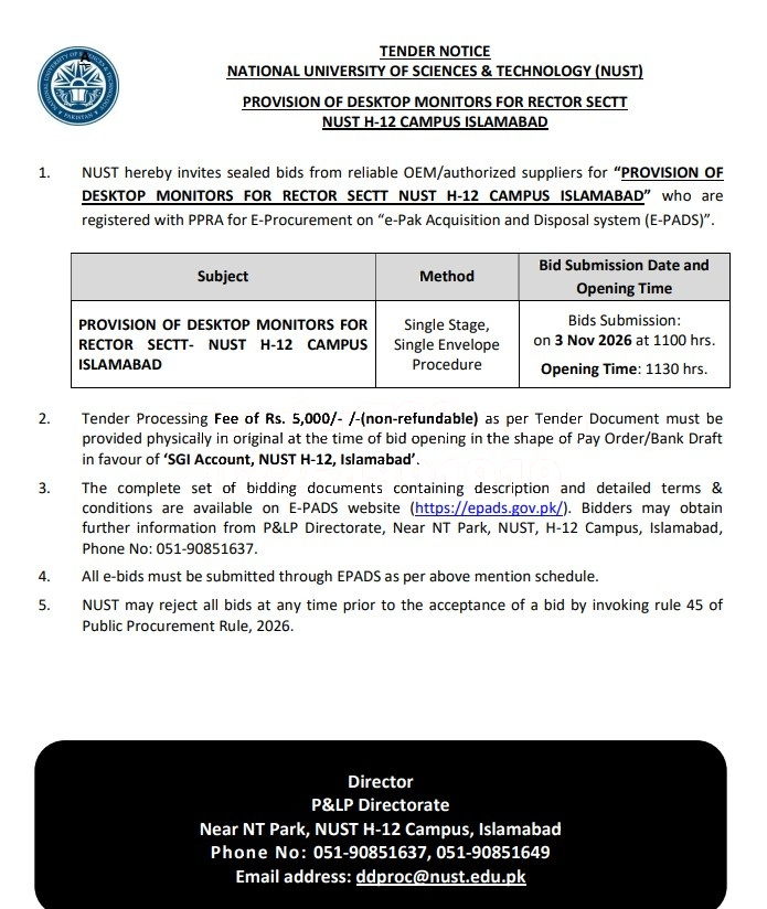 Tender Document