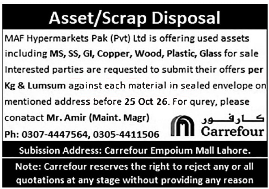 Tender Document