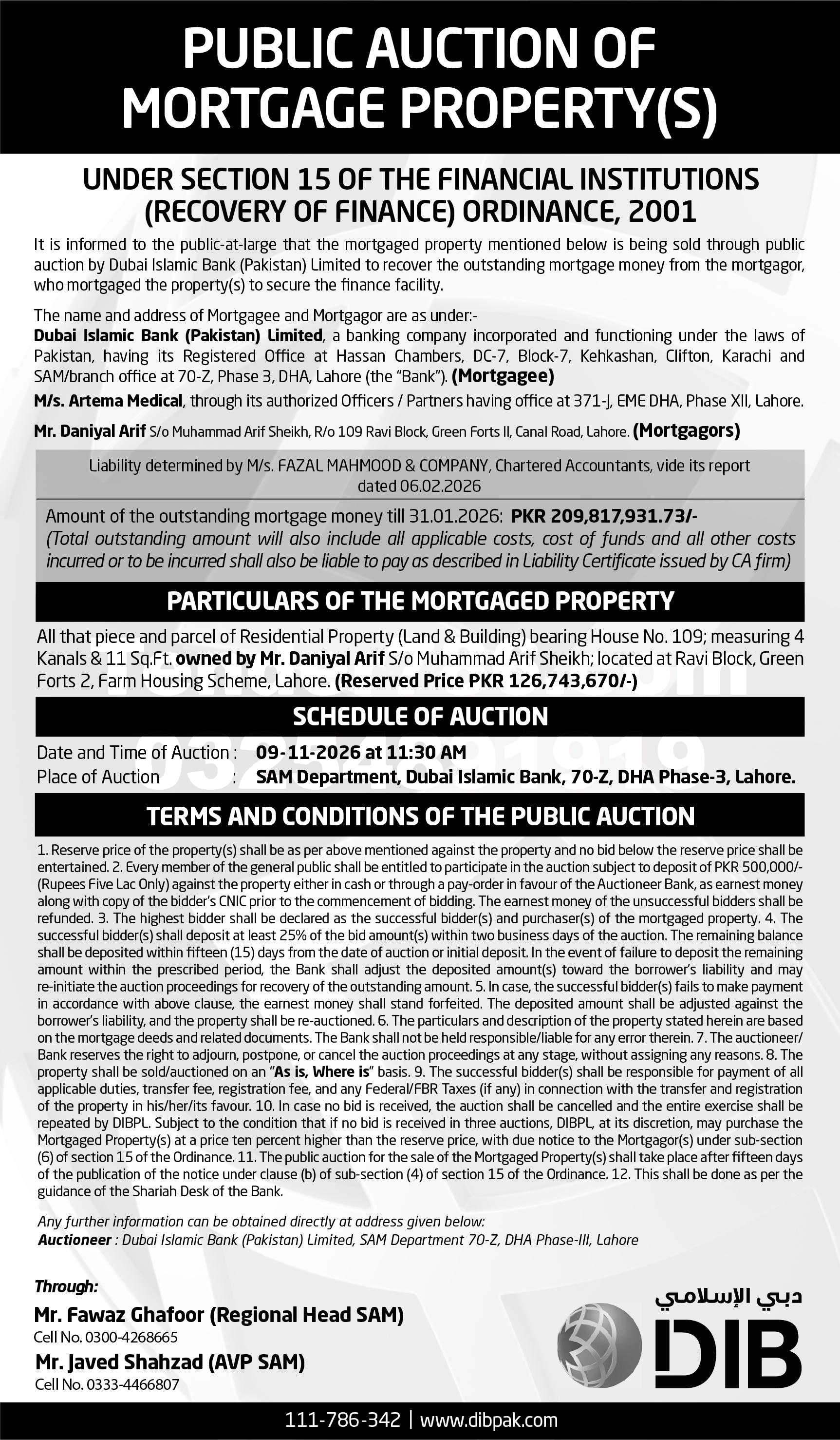 Tender Document