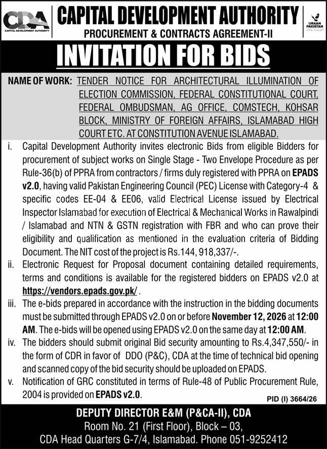 Tender Document