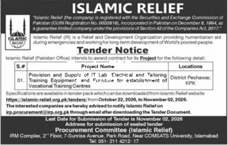 Tender Document