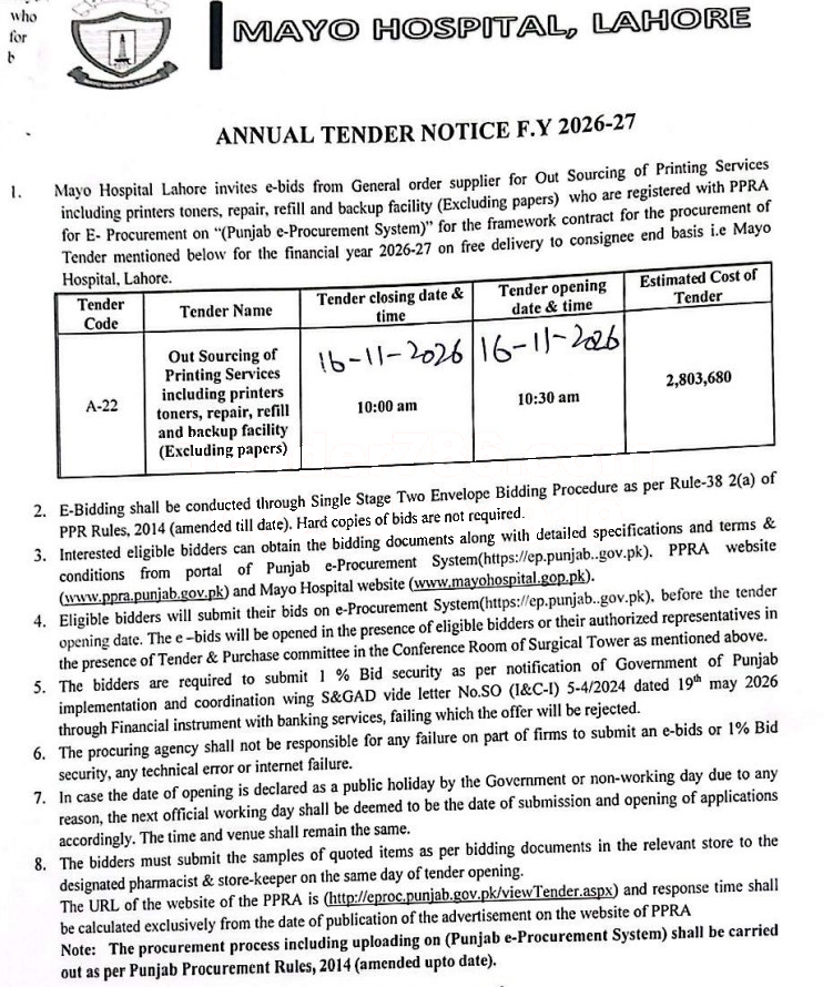 Tender Document