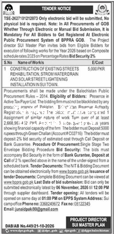 Tender Document