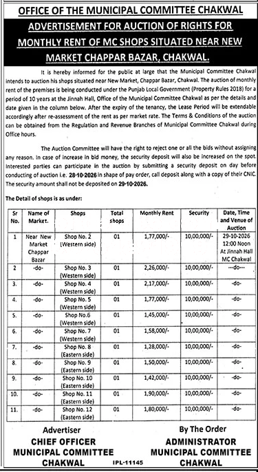 Tender Document