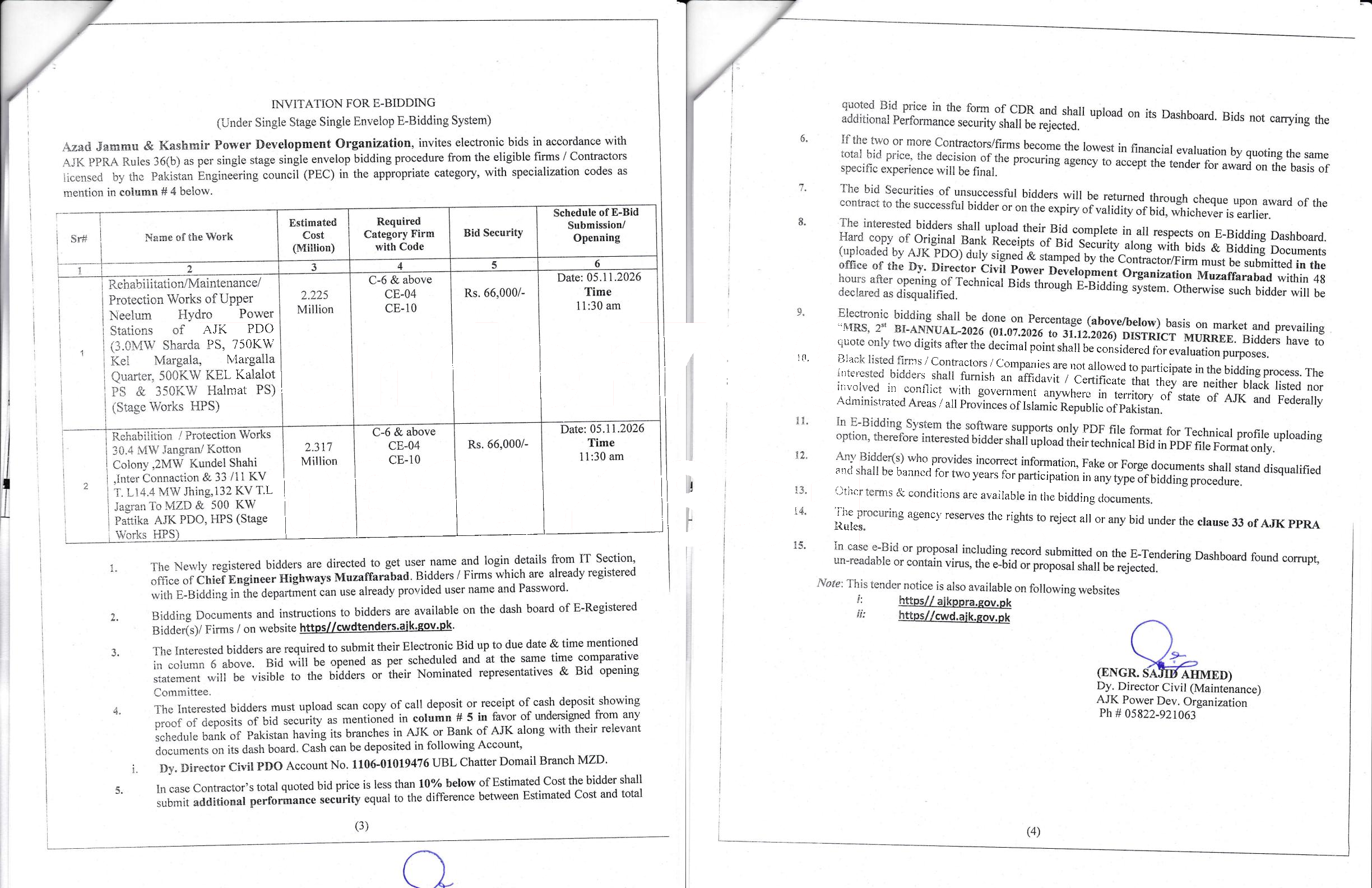 Tender Document