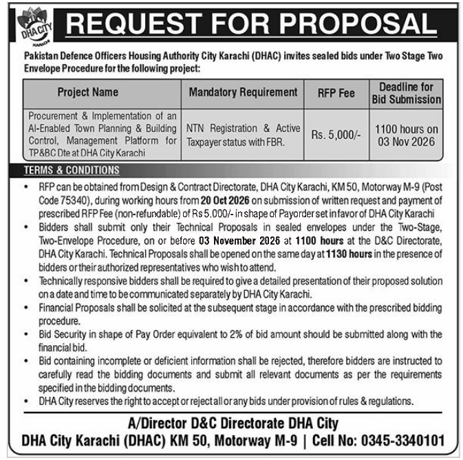 Tender Document
