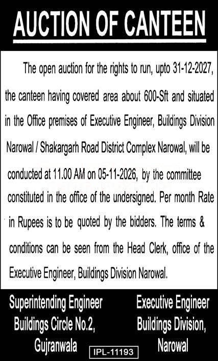 Tender Document
