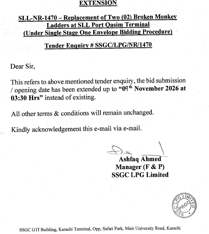 Tender Document