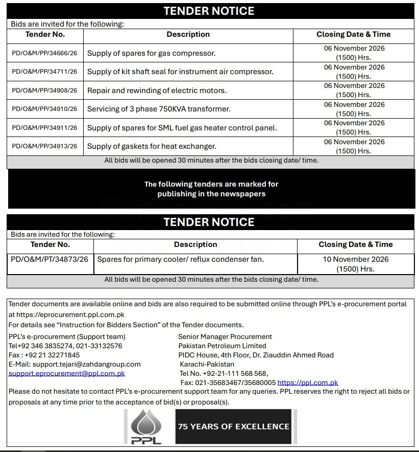 Tender Document