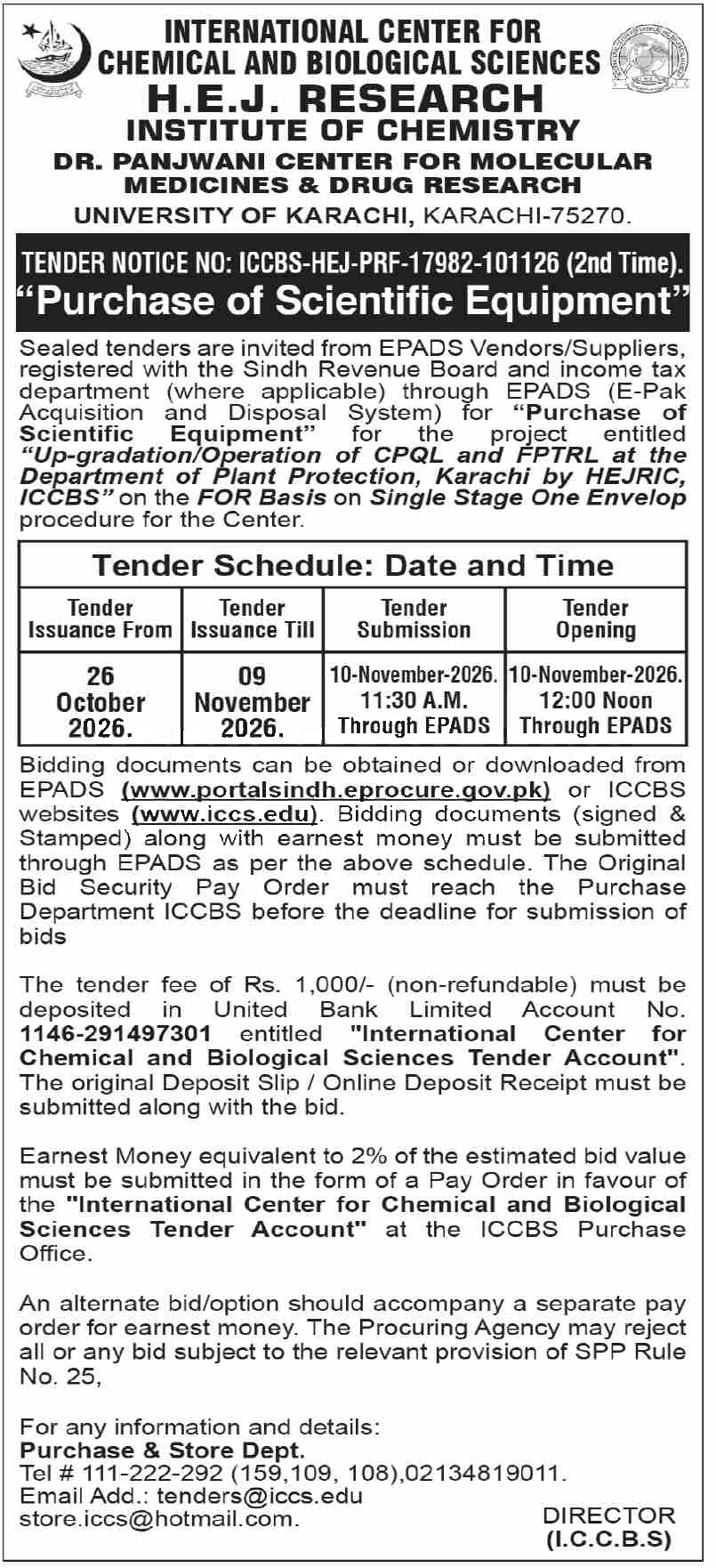 Tender Document