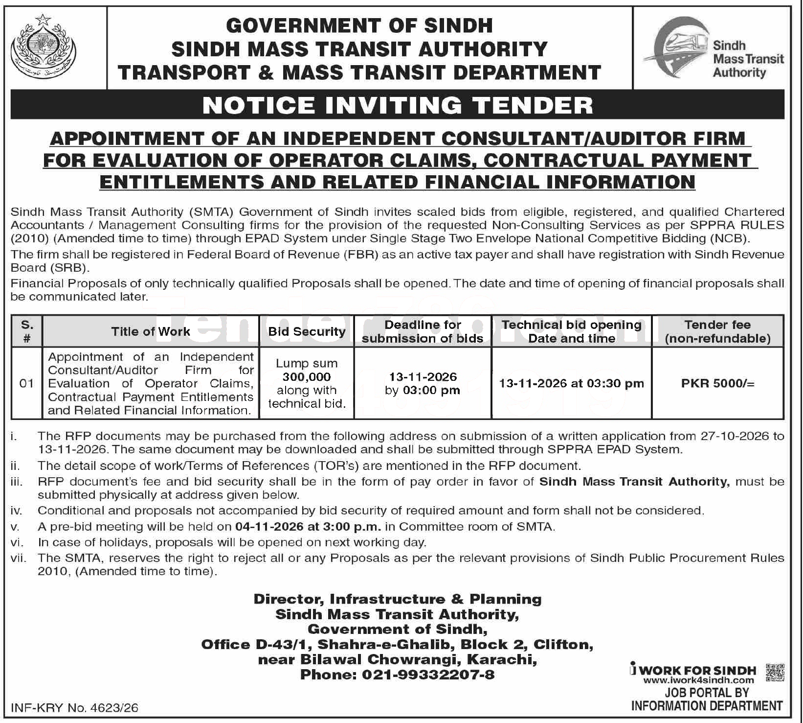 Tender Document
