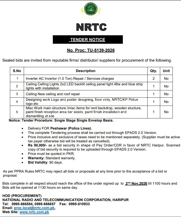 Tender Document
