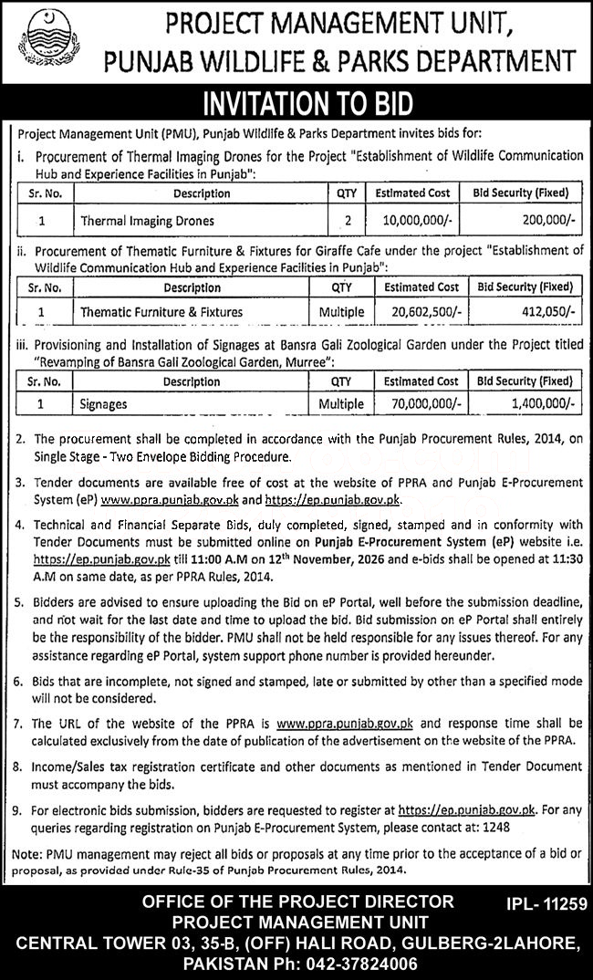 Tender Document