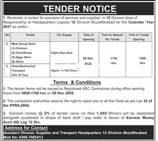 Tender Document
