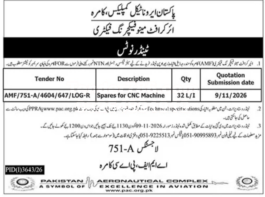 Tender Document