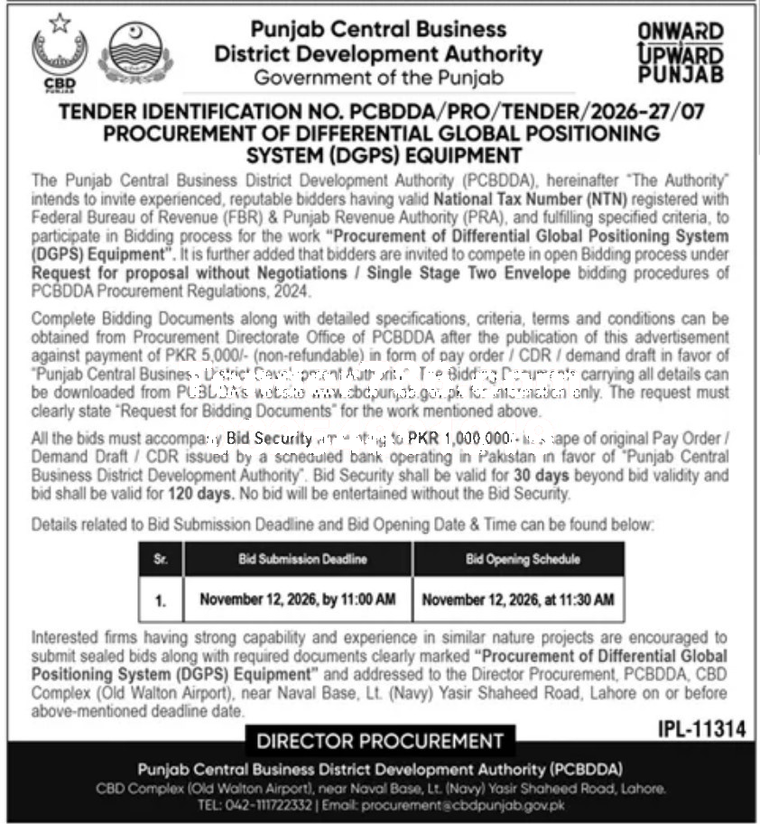 Tender Document