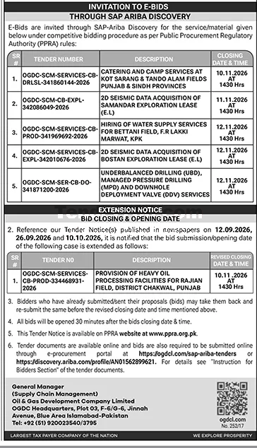 Tender Document