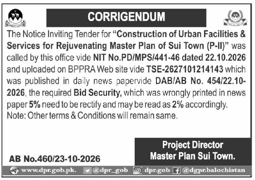 Tender Document