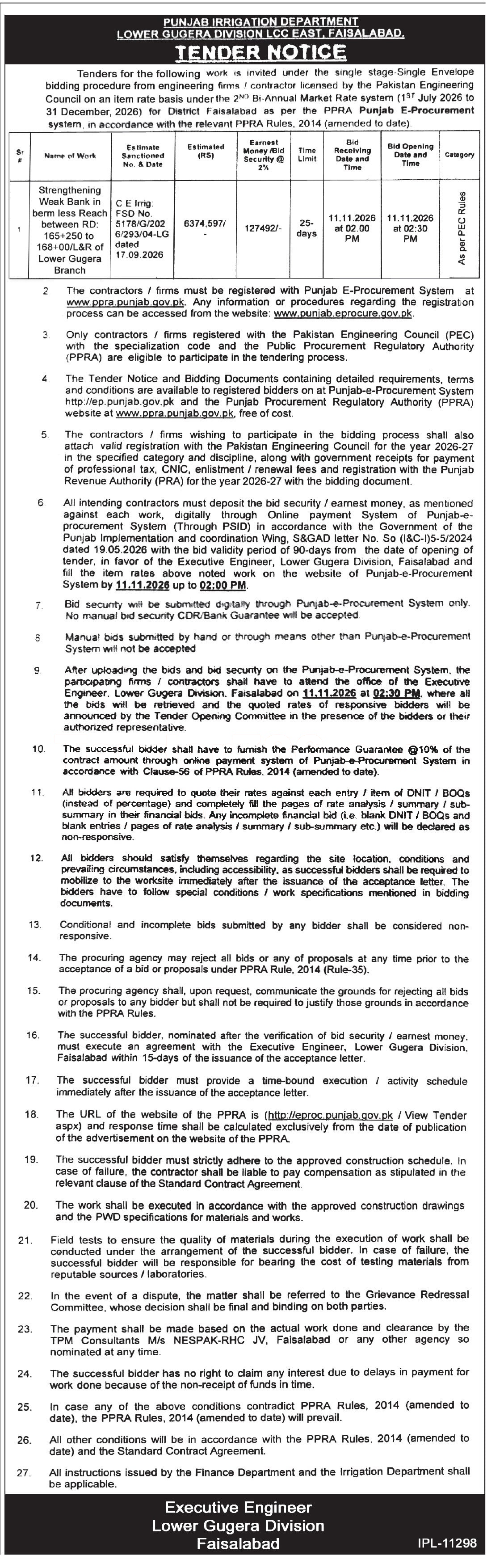Tender Document
