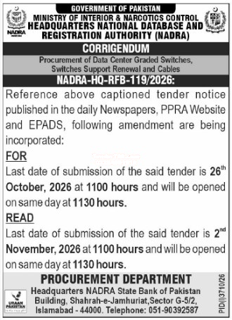 Tender Document