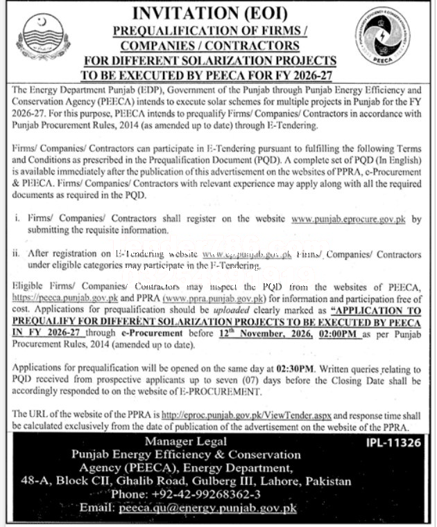 Tender Document