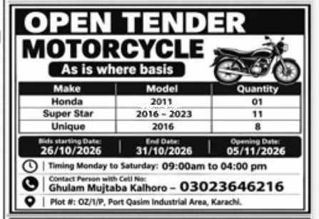 Tender Document