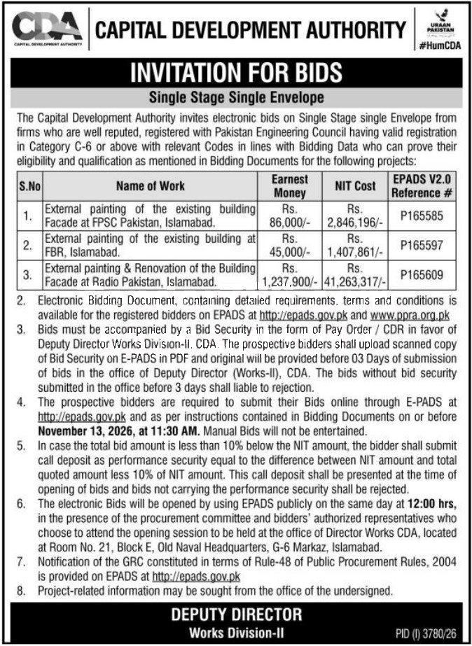 Tender Document