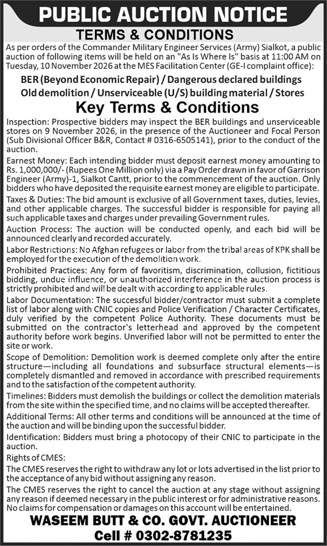 Tender Document