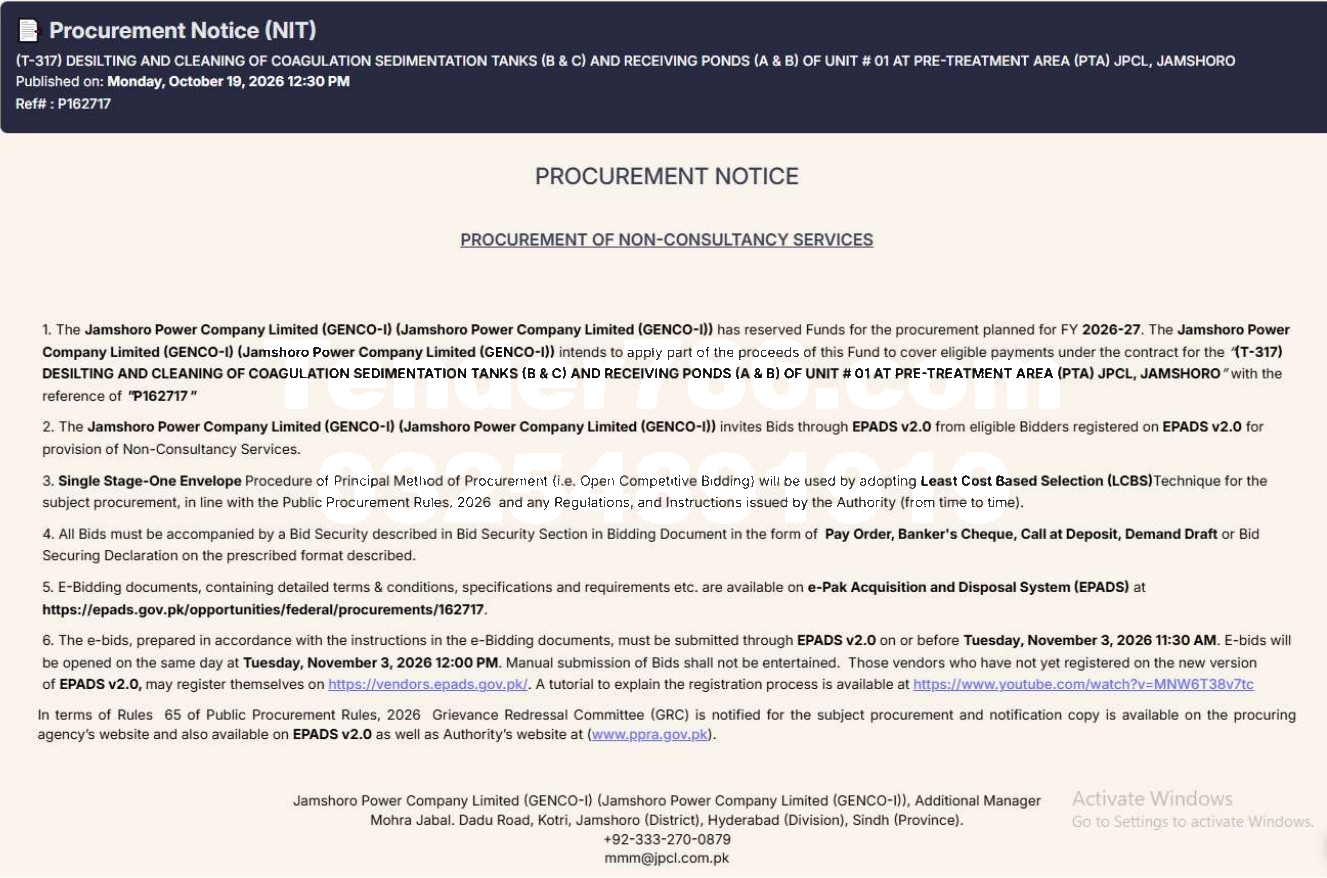 Tender Document