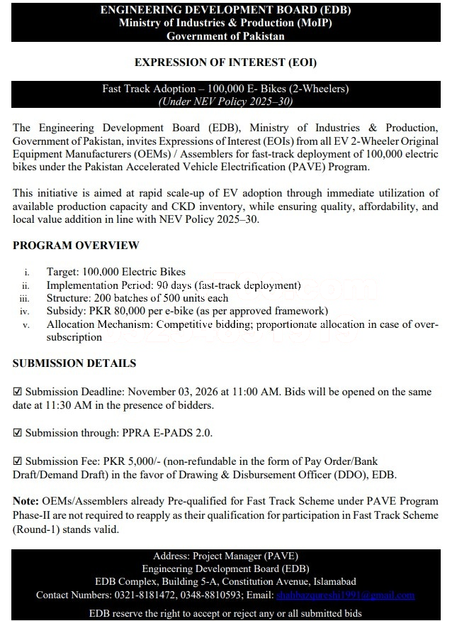 Tender Document