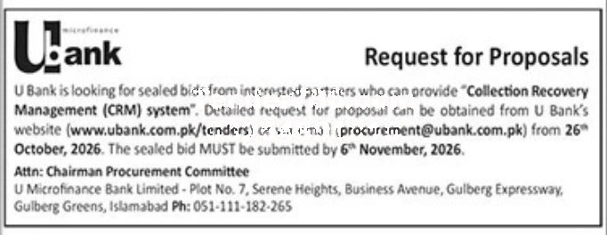 Tender Document