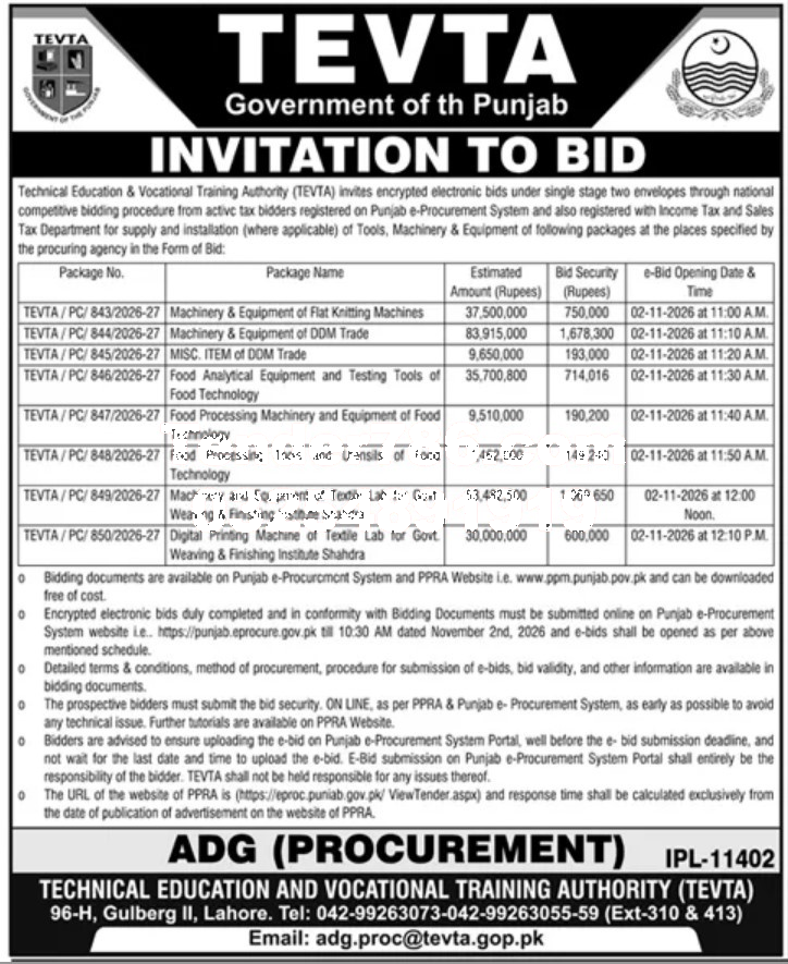 Tender Document