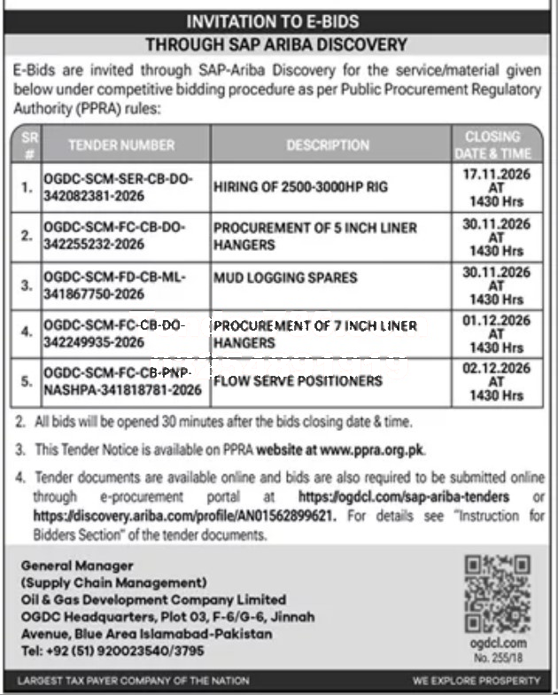 Tender Document