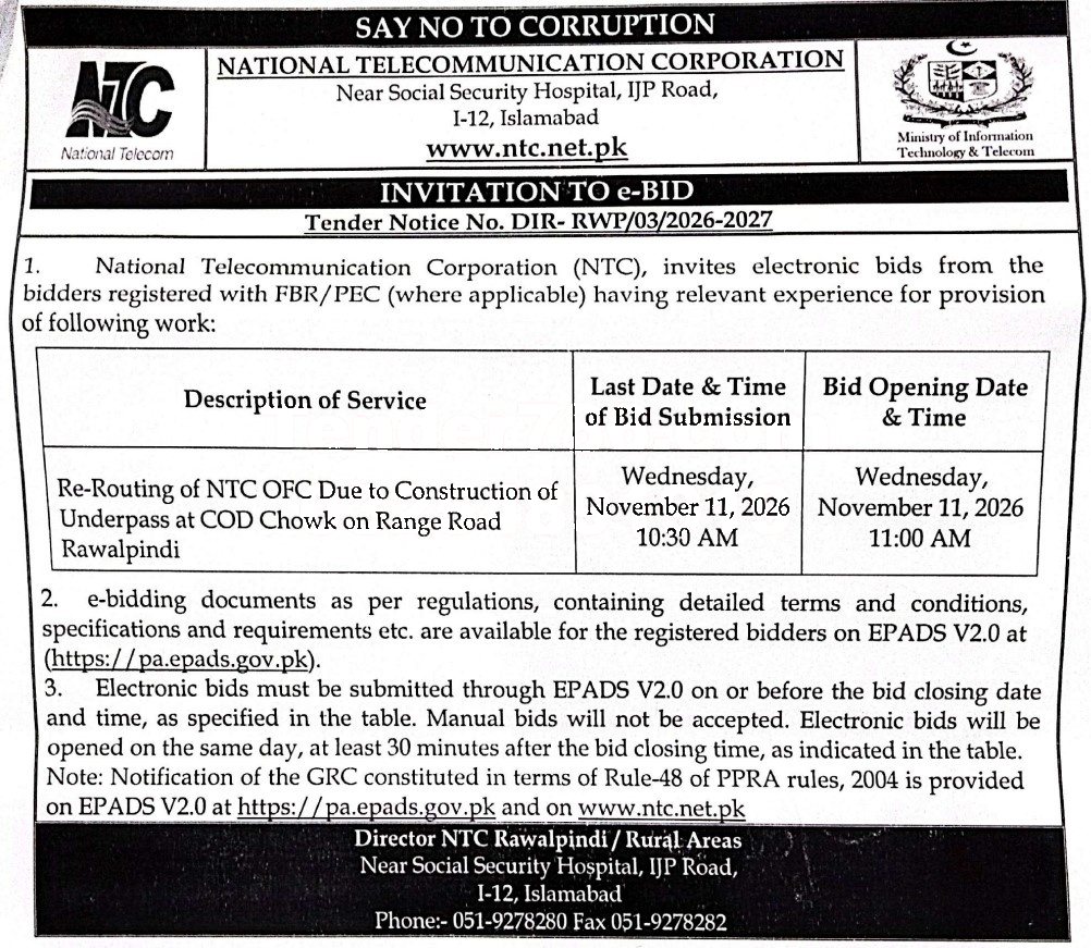 Tender Document