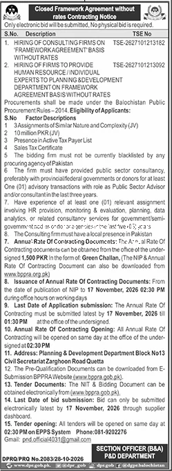 Tender Document