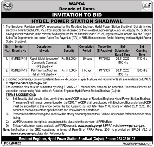 Tender Document