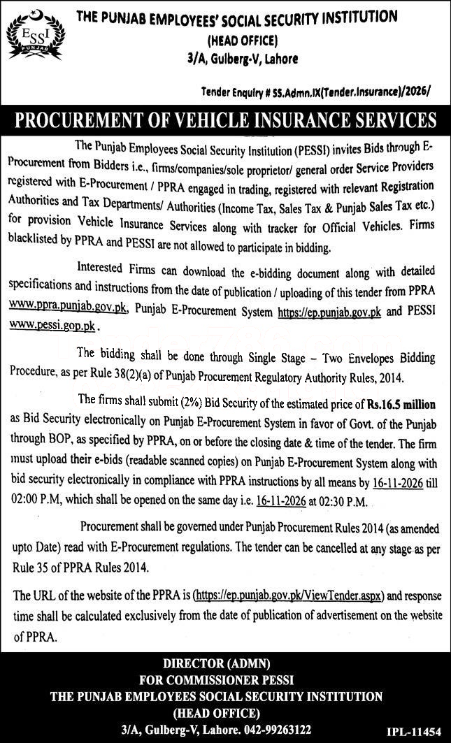 Tender Document