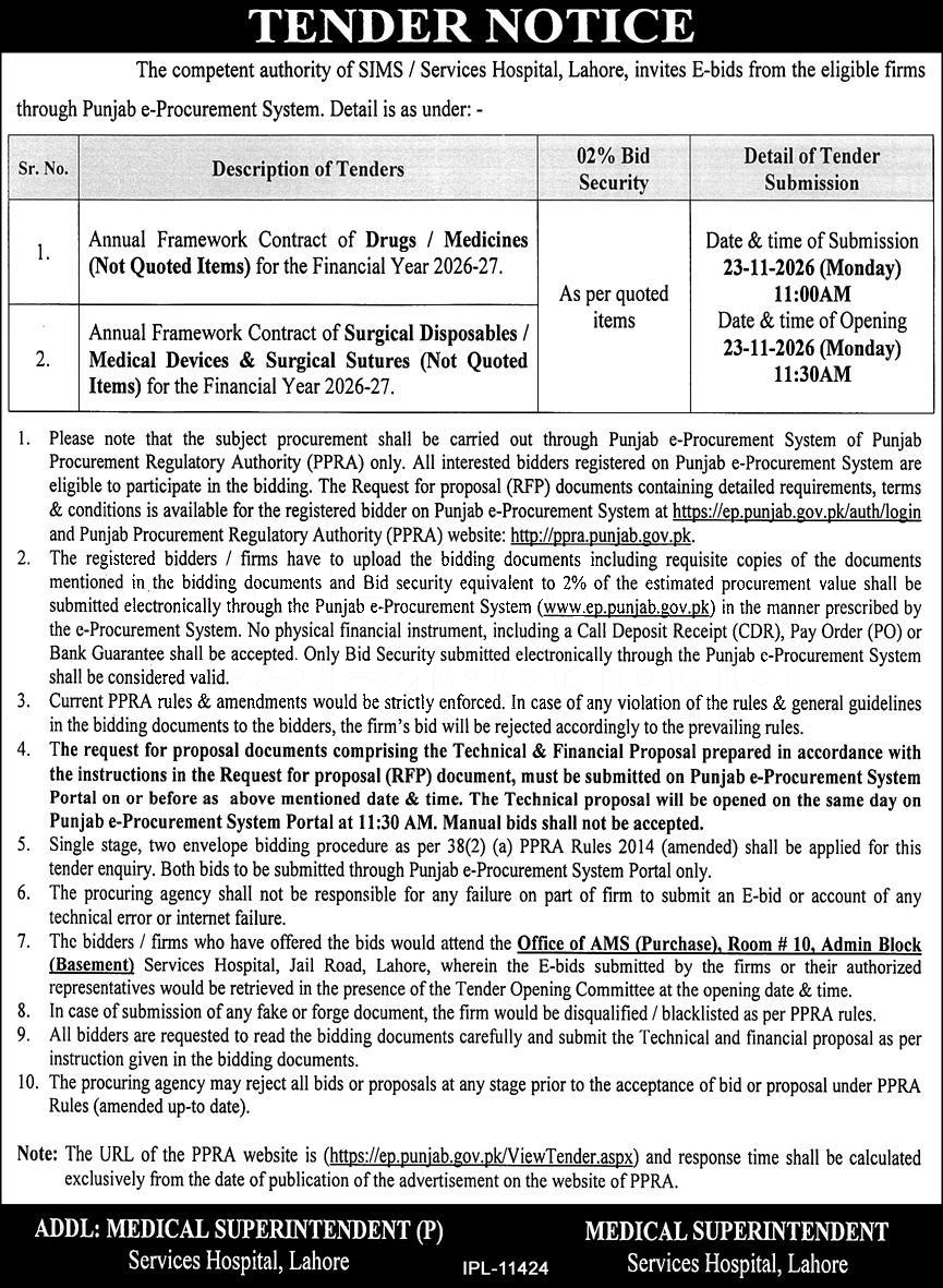 Tender Document