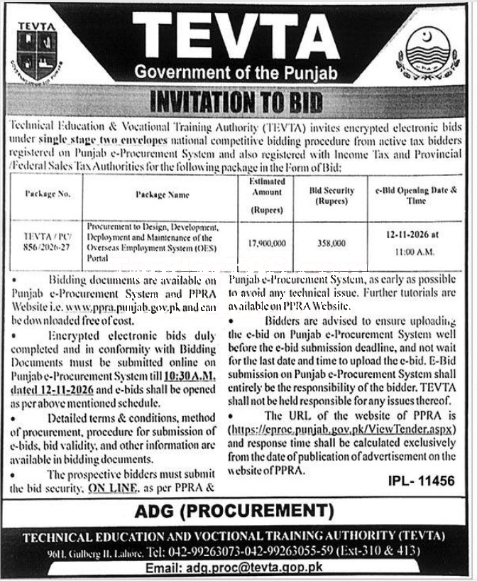 Tender Document