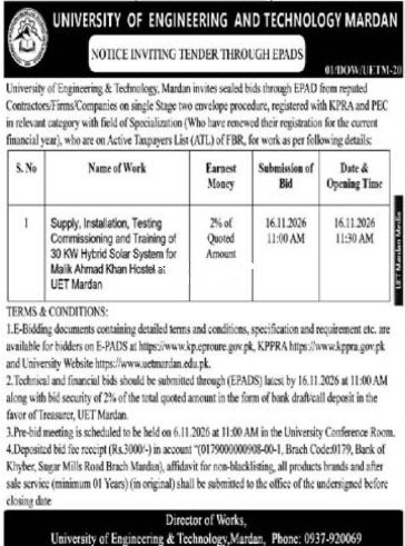 Tender Document