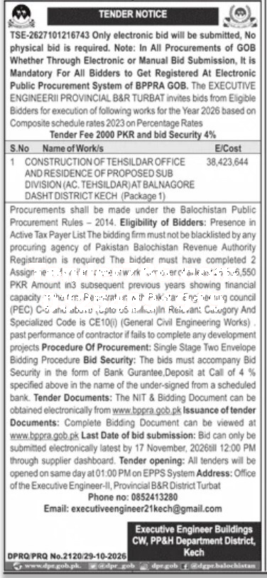 Tender Document